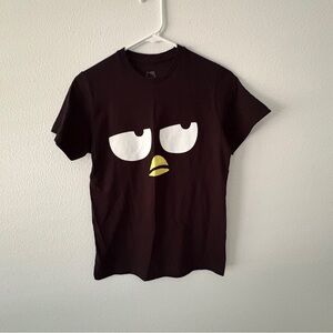 NWT Universal Studios Sanrio Badtz-Maru Kids shirt in black - size L